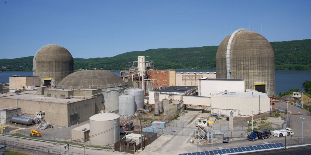 Holtec International acquired Indian Point after the facility was shut down permanently by Entergy, the operator of the site, on April 30, 2021. Holtec International has begun decommissioning that will allow the release of parts of the site decades earlier.