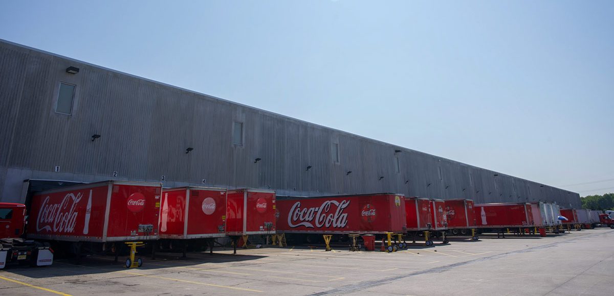 Trailers being stocked