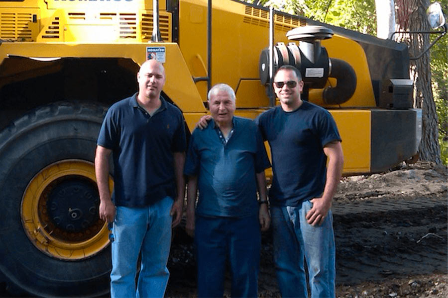 Steve Giordano Builders Origin