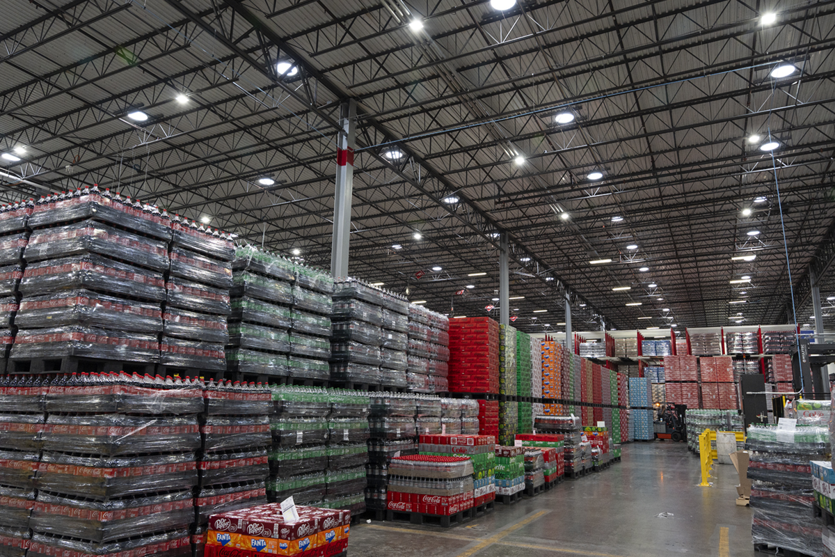 Coca-Cola Industrial Construction