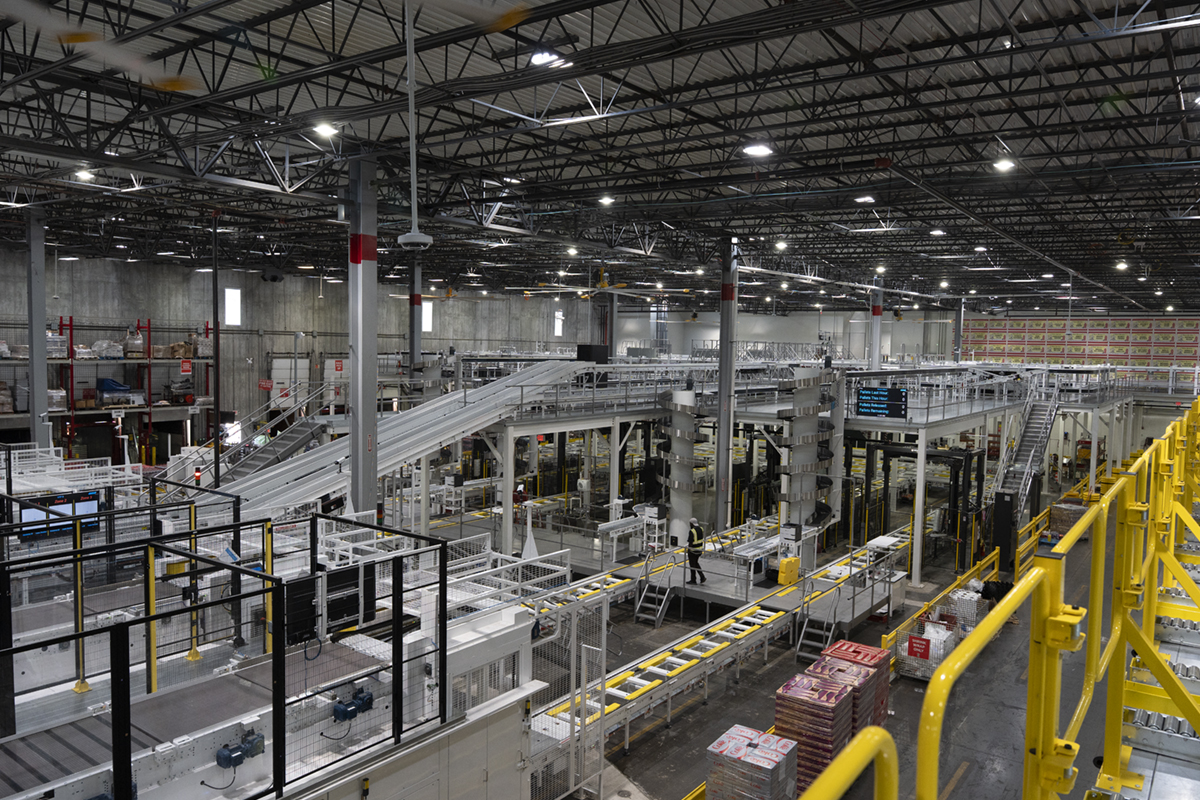 Coca-Cola Industrial Construction