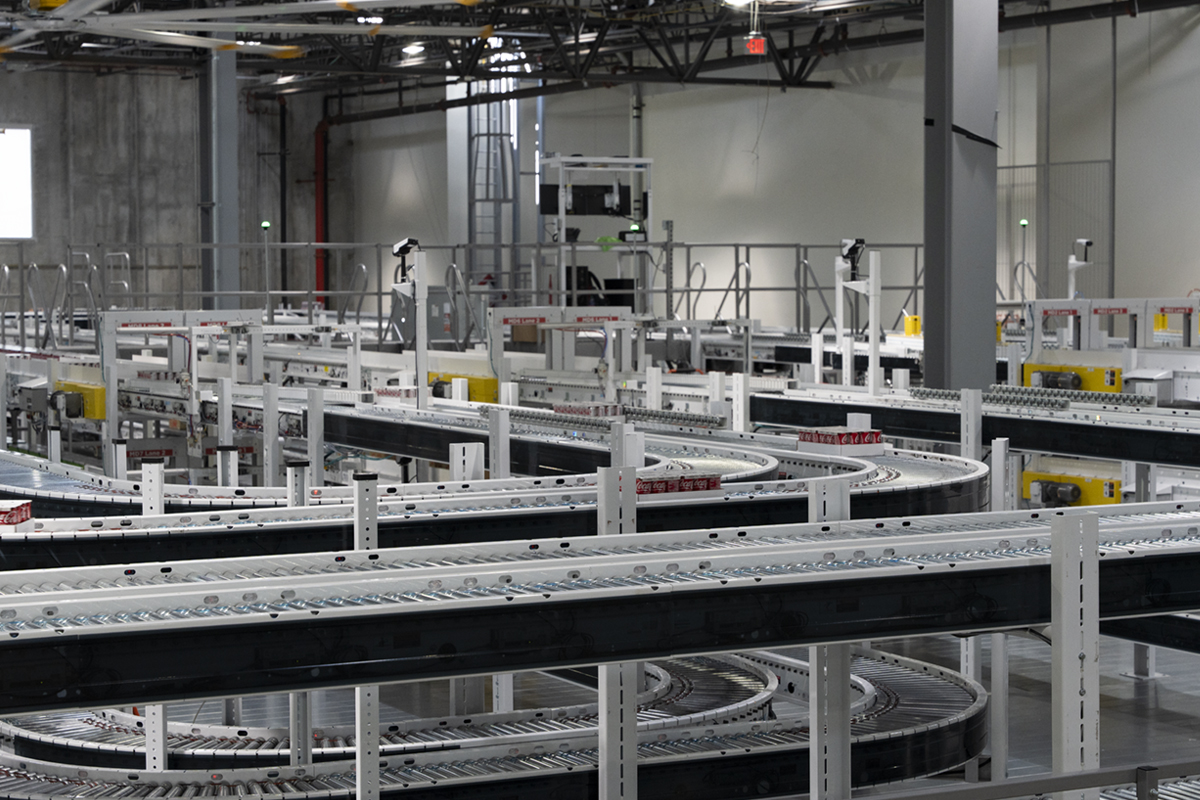 Coca-Cola Industrial Construction