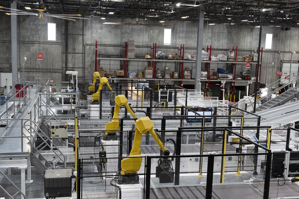 Coca-Cola Industrial Construction