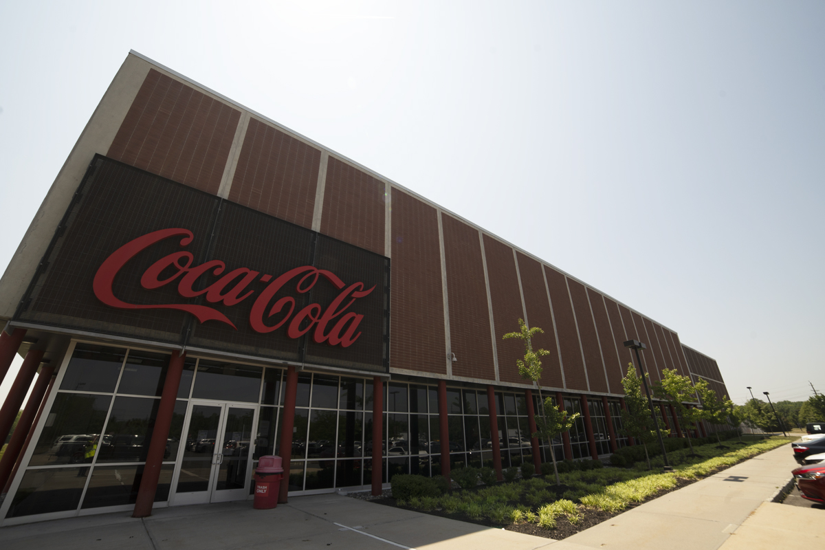 Coca-Cola Industrial Construction