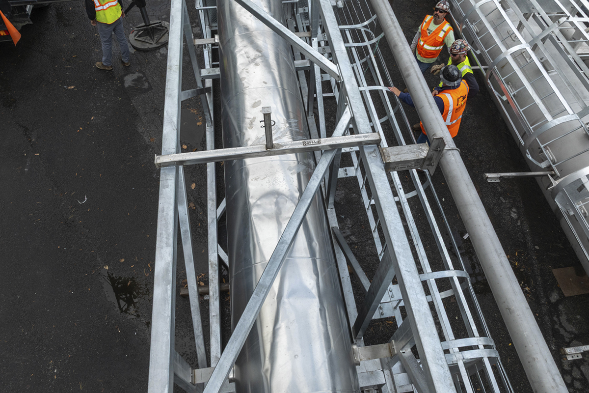 Coca-Cola Industrial Construction