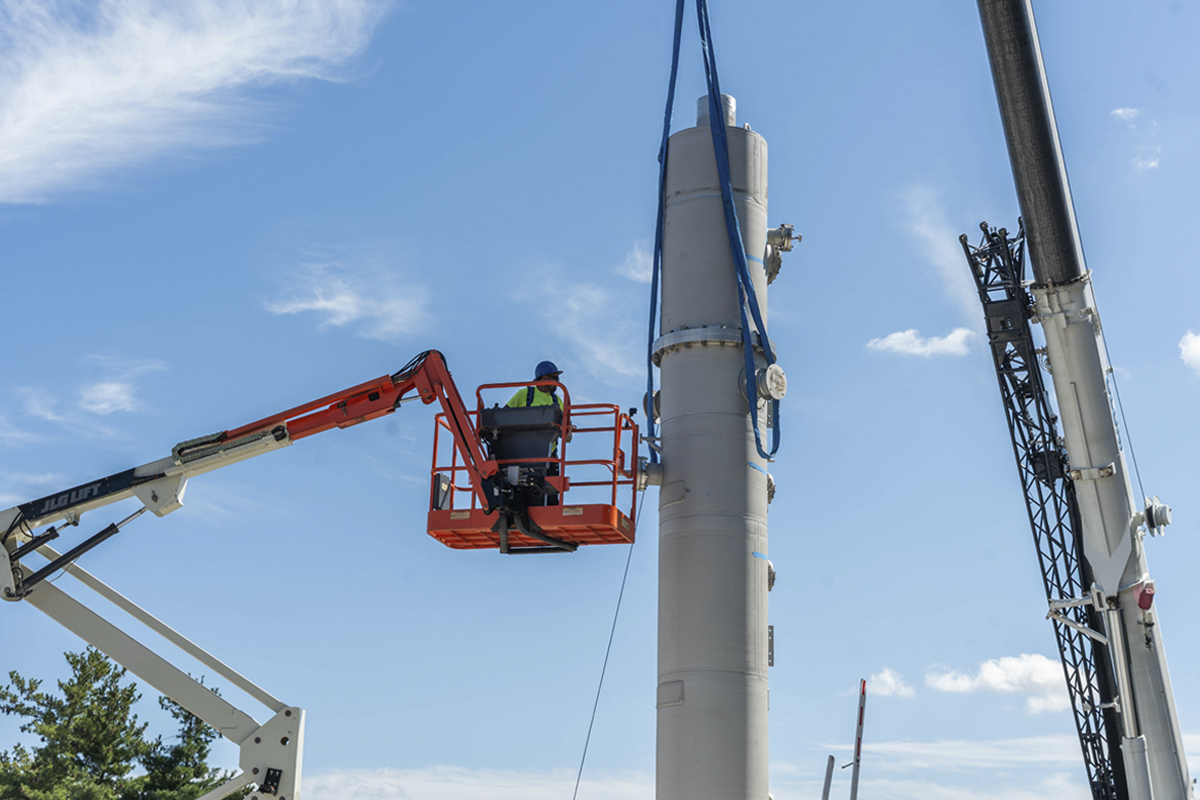 Coca-Cola Industrial Construction