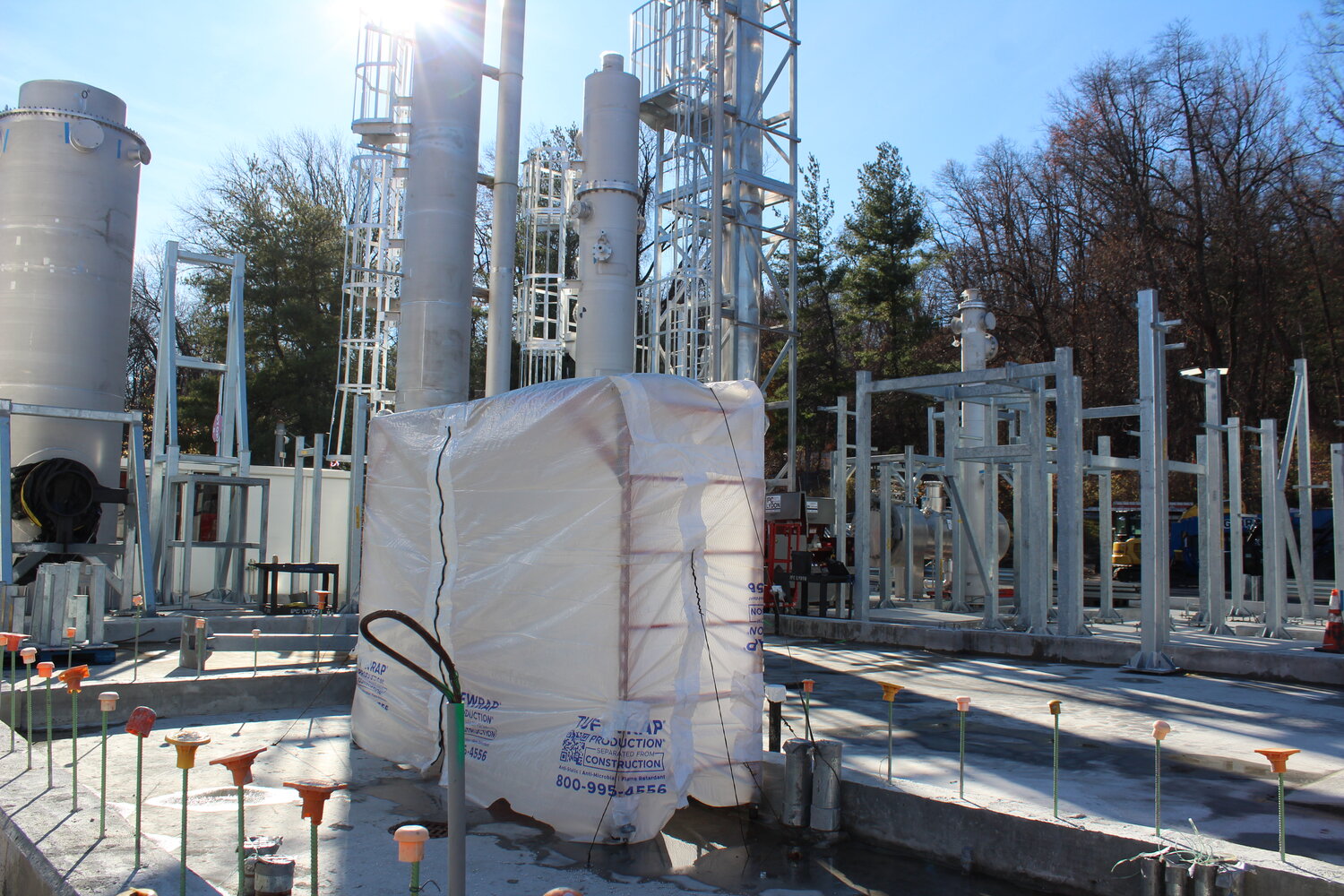 Giordano Industrial installs carbon-capturing tech at coca-cola plant