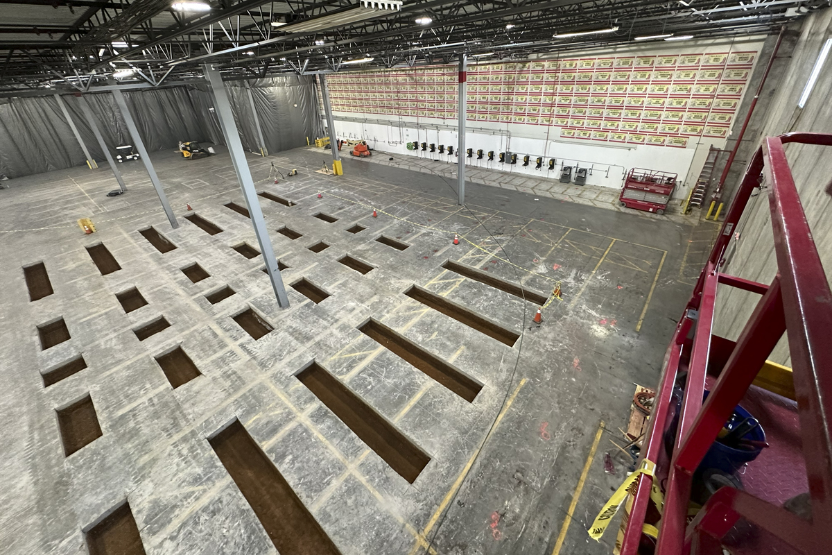 Installation of Vertique automation system